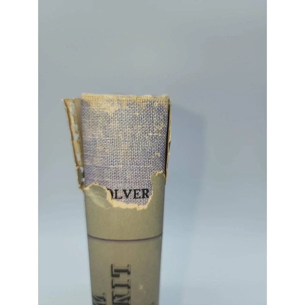 Mr. Lincolns Wife Anne Colver 1965 First Edition Hardcover Dust Jacket Mary Todd